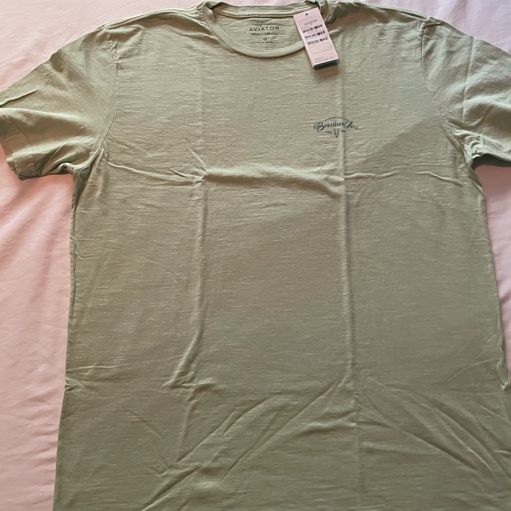 NWT Aviator Men’s T-shirts - Picture 3 of 4
